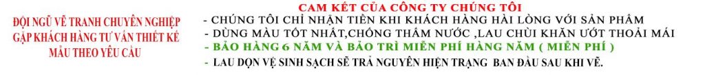 VẼ TRANH TƯỜNG 3D MỸ THUẬT TRỌNG TÍN ART