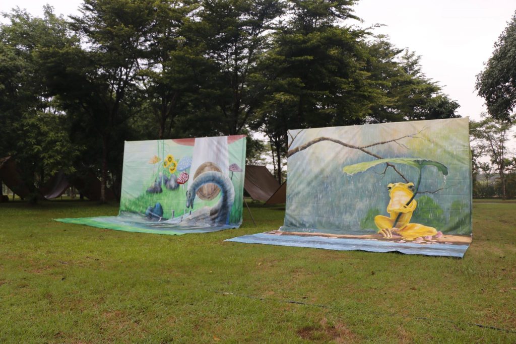 VẼ TRANH TƯỜNG 3D MỸ THUẬT TRỌNG TÍN ART