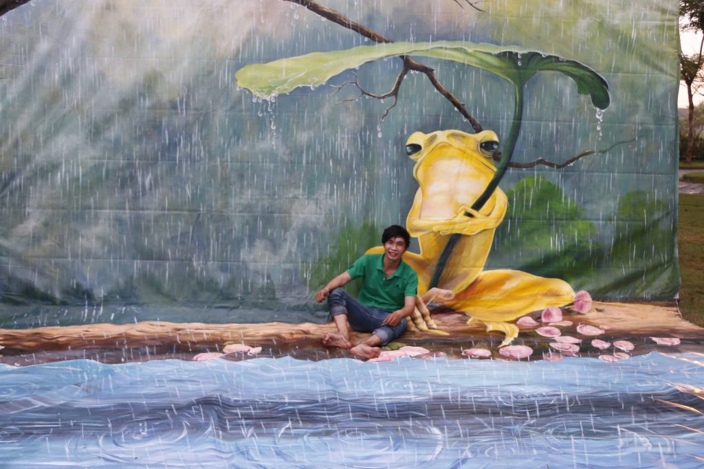 VẼ TRANH TƯỜNG 3D MỸ THUẬT TRỌNG TÍN ART