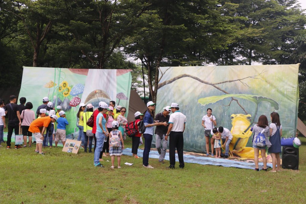 VẼ TRANH TƯỜNG 3D MỸ THUẬT TRỌNG TÍN ART
