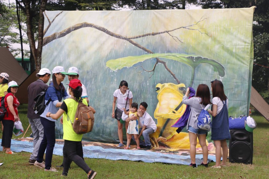 VẼ TRANH TƯỜNG 3D MỸ THUẬT TRỌNG TÍN ART
