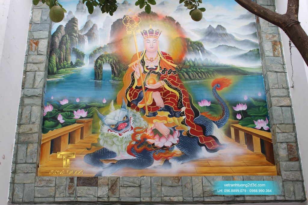 VẼ TRANH TƯỜNG 3D MỸ THUẬT TRỌNG TÍN ART
