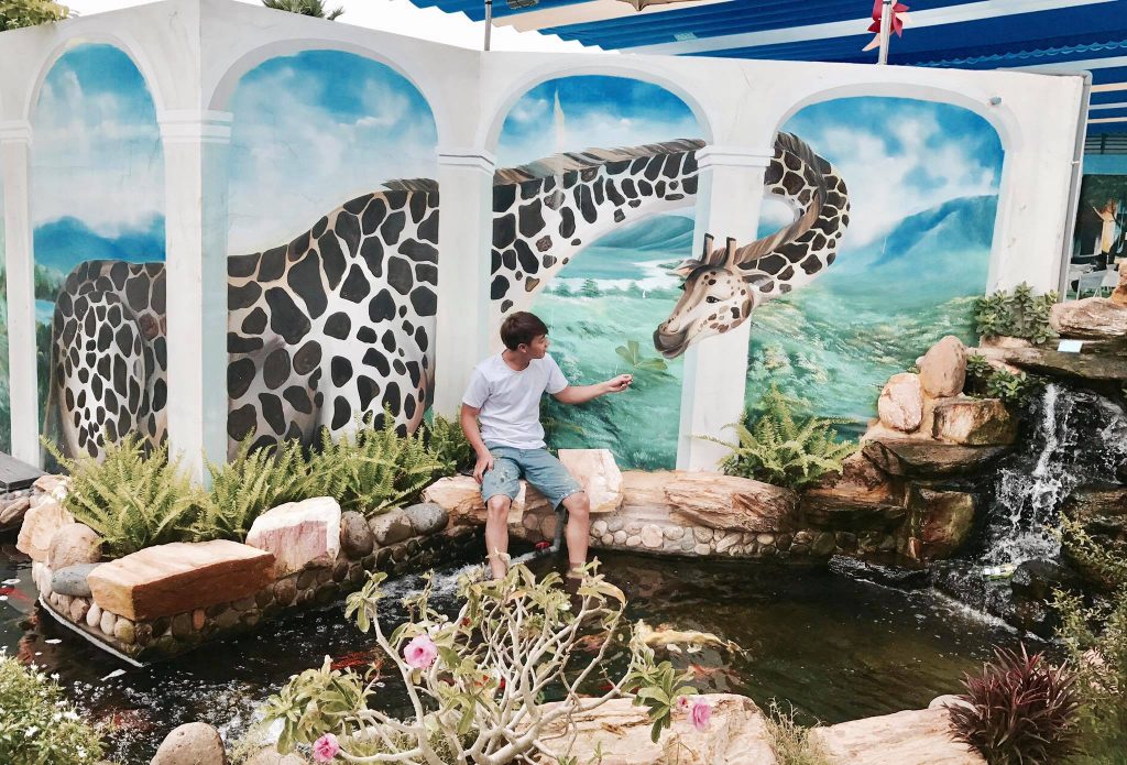 VẼ TRANH TƯỜNG 3D MỸ THUẬT TRỌNG TÍN ART