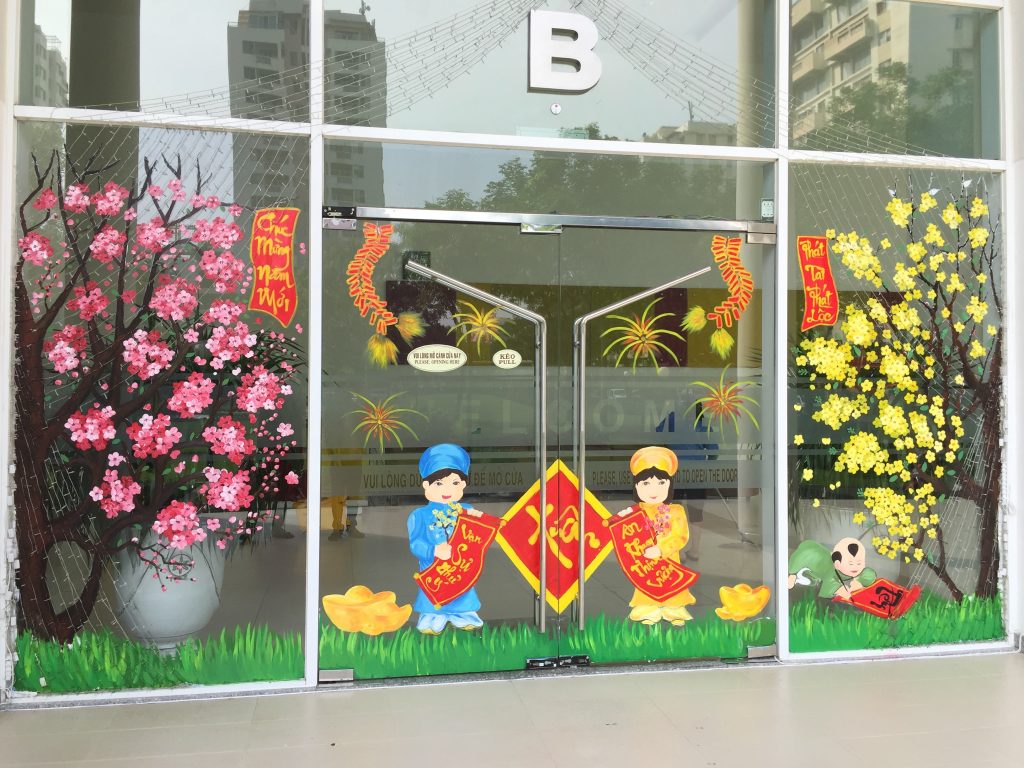 VẼ TRANH TƯỜNG 3D MỸ THUẬT TRỌNG TÍN ART