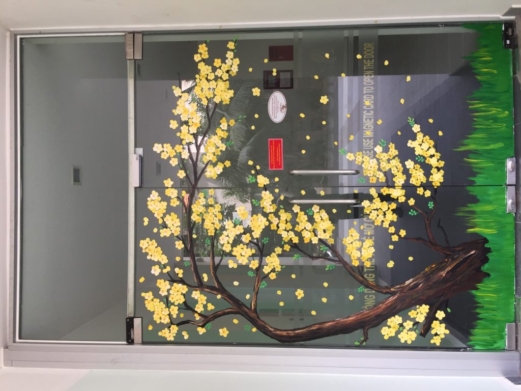 VẼ TRANH TƯỜNG 3D MỸ THUẬT TRỌNG TÍN ART