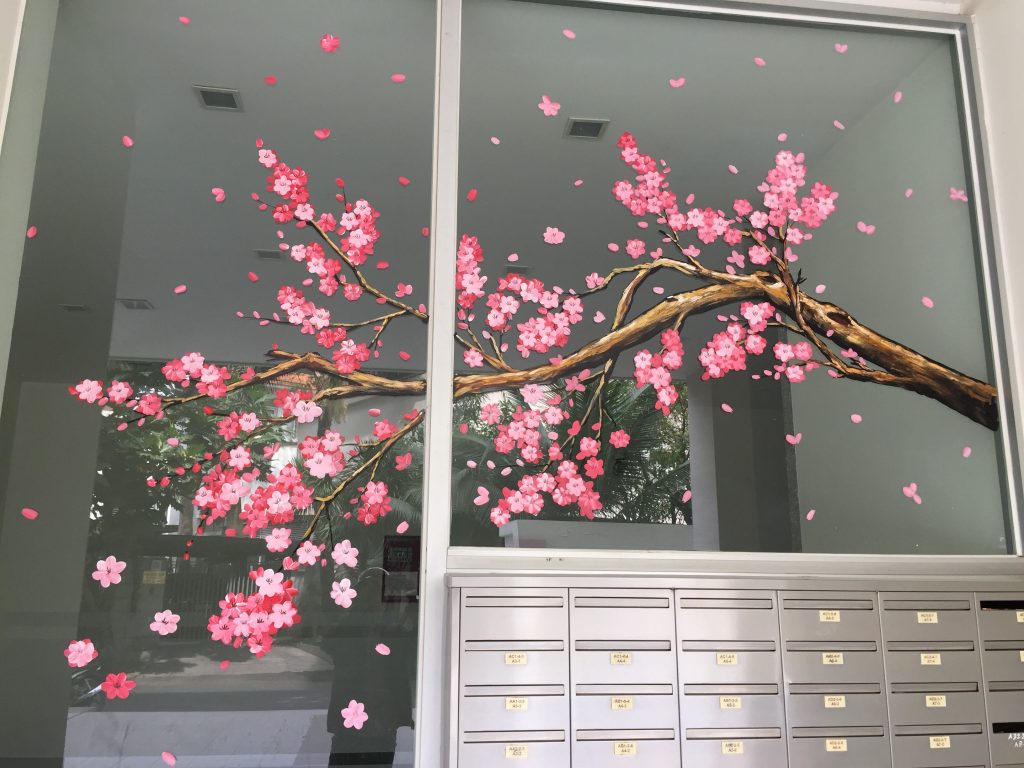 VẼ TRANH TƯỜNG 3D MỸ THUẬT TRỌNG TÍN ART