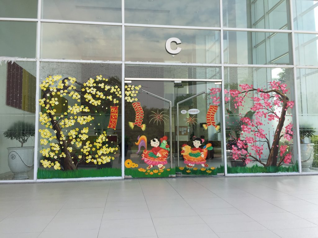 VẼ TRANH TƯỜNG 3D MỸ THUẬT TRỌNG TÍN ART