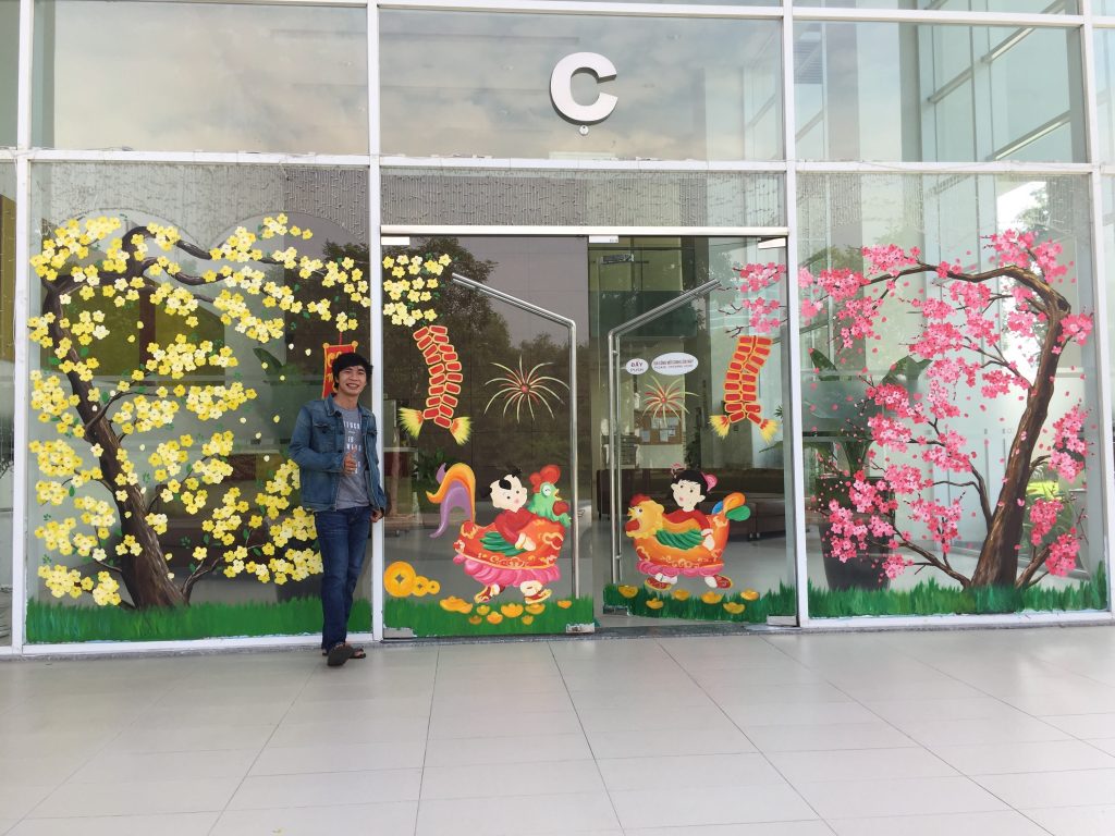 VẼ TRANH TƯỜNG 3D MỸ THUẬT TRỌNG TÍN ART