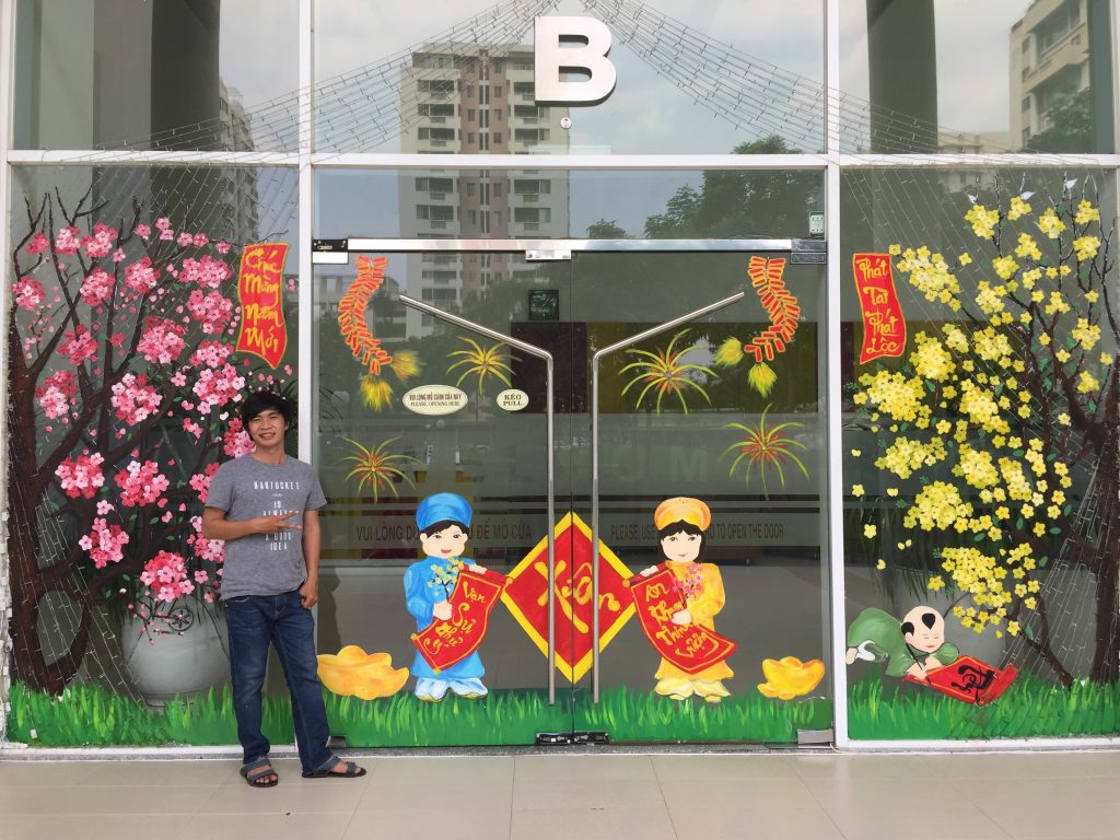 VẼ TRANH TƯỜNG 3D MỸ THUẬT TRỌNG TÍN ART