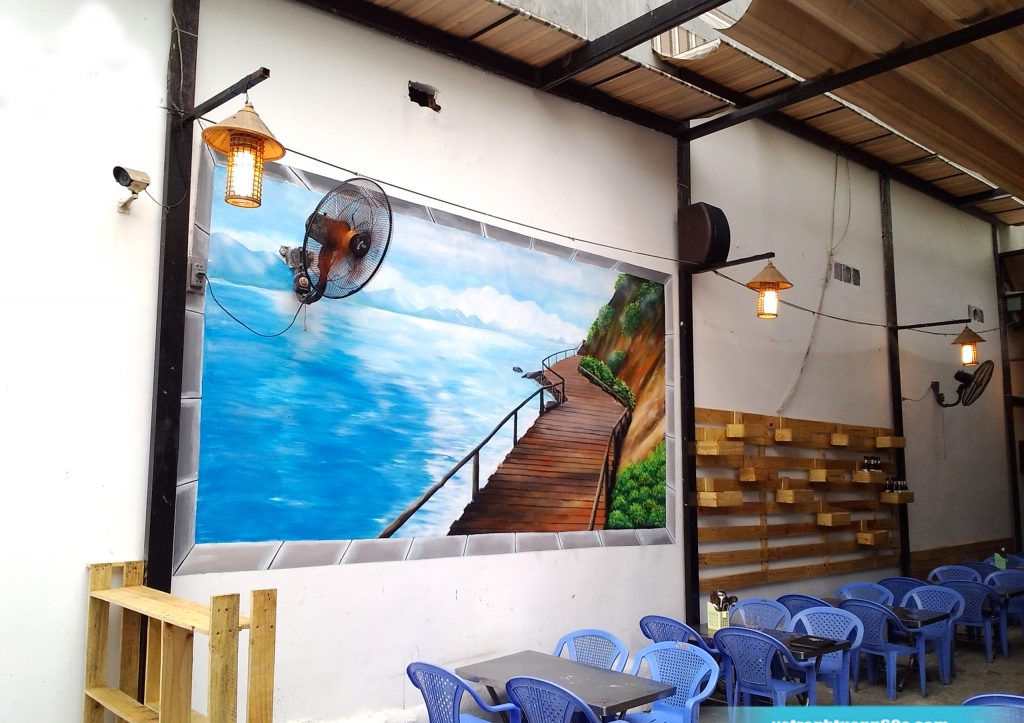 VẼ TRANH TƯỜNG 3D MỸ THUẬT TRỌNG TÍN ART