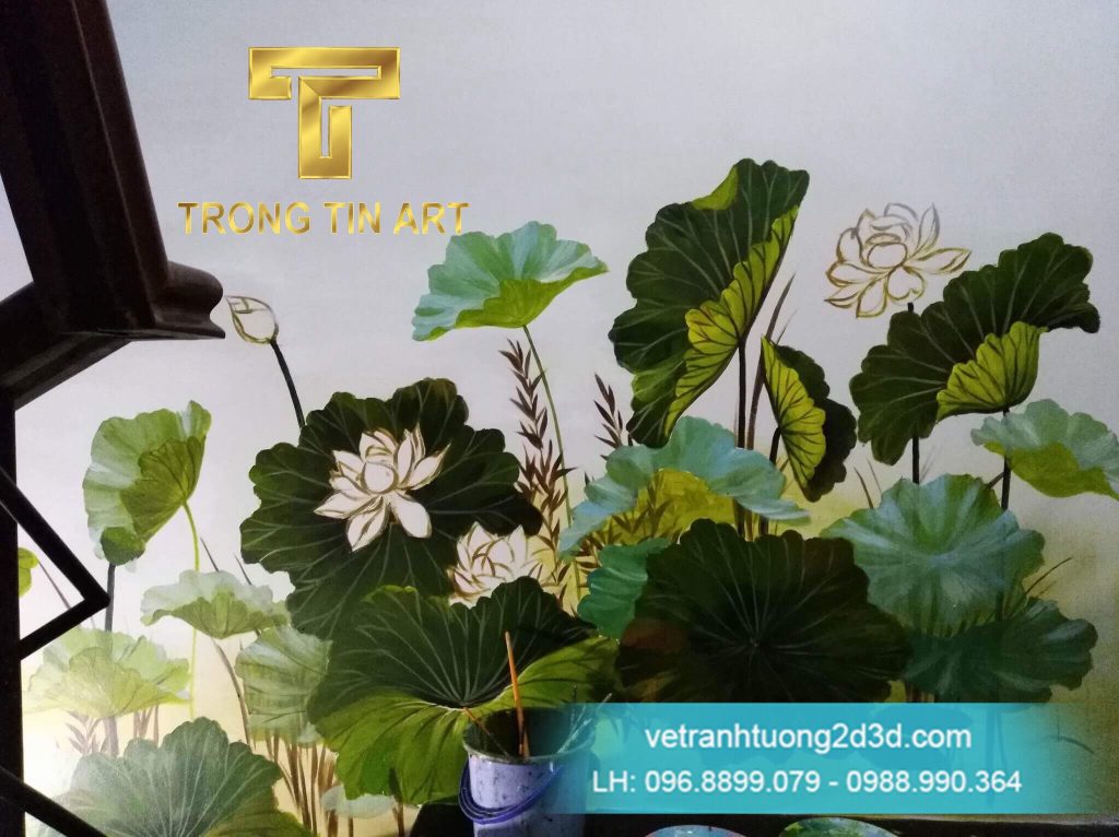VẼ TRANH TƯỜNG 3D MỸ THUẬT TRỌNG TÍN ART