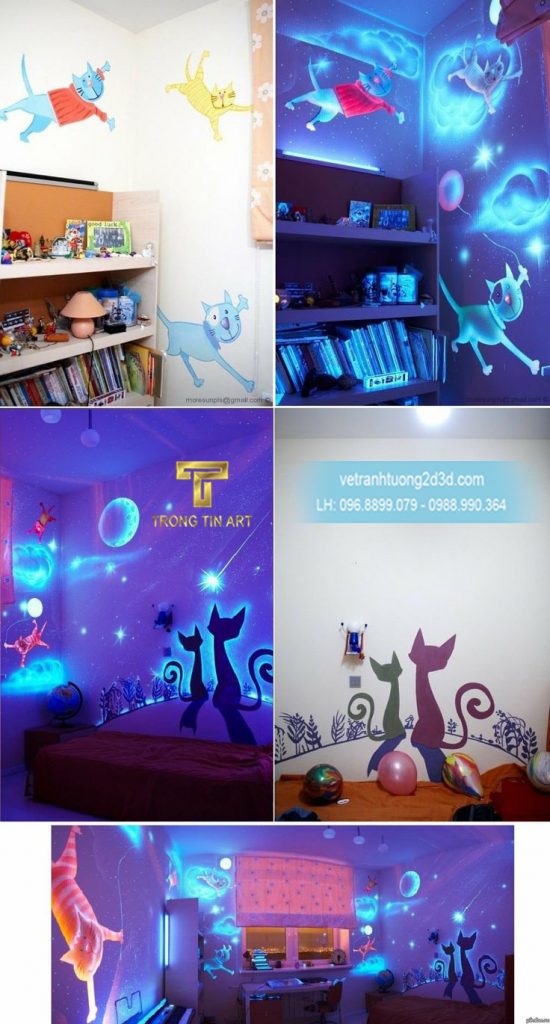 VẼ TRANH TƯỜNG 3D MỸ THUẬT TRỌNG TÍN ART