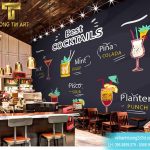 Best-Welcome-Tea-Time-3D-Wallpaper-Mural-Rolls-Hotel-Restaurant-Coffee-Cake-Drink-Shop-Store-Bar