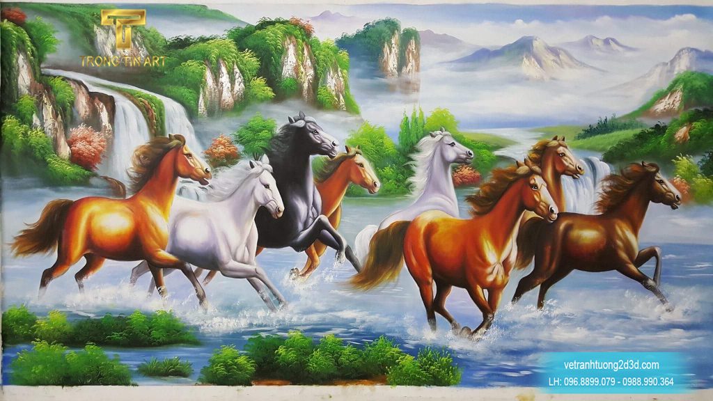 VẼ TRANH TƯỜNG 3D MỸ THUẬT TRỌNG TÍN ART