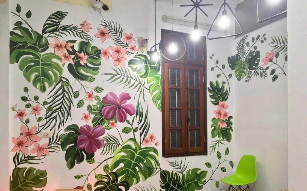 VẼ TRANH TƯỜNG 3D MỸ THUẬT TRỌNG TÍN ART
