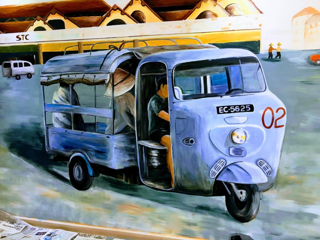 VẼ TRANH TƯỜNG 3D MỸ THUẬT TRỌNG TÍN ART