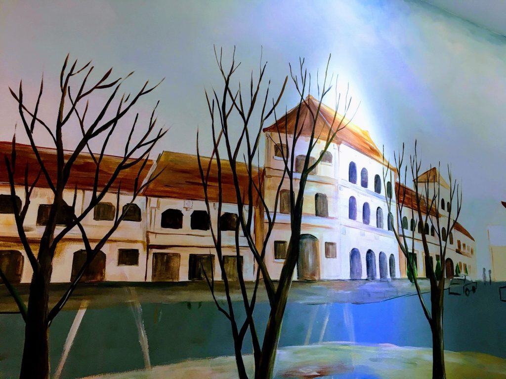 VẼ TRANH TƯỜNG 3D MỸ THUẬT TRỌNG TÍN ART