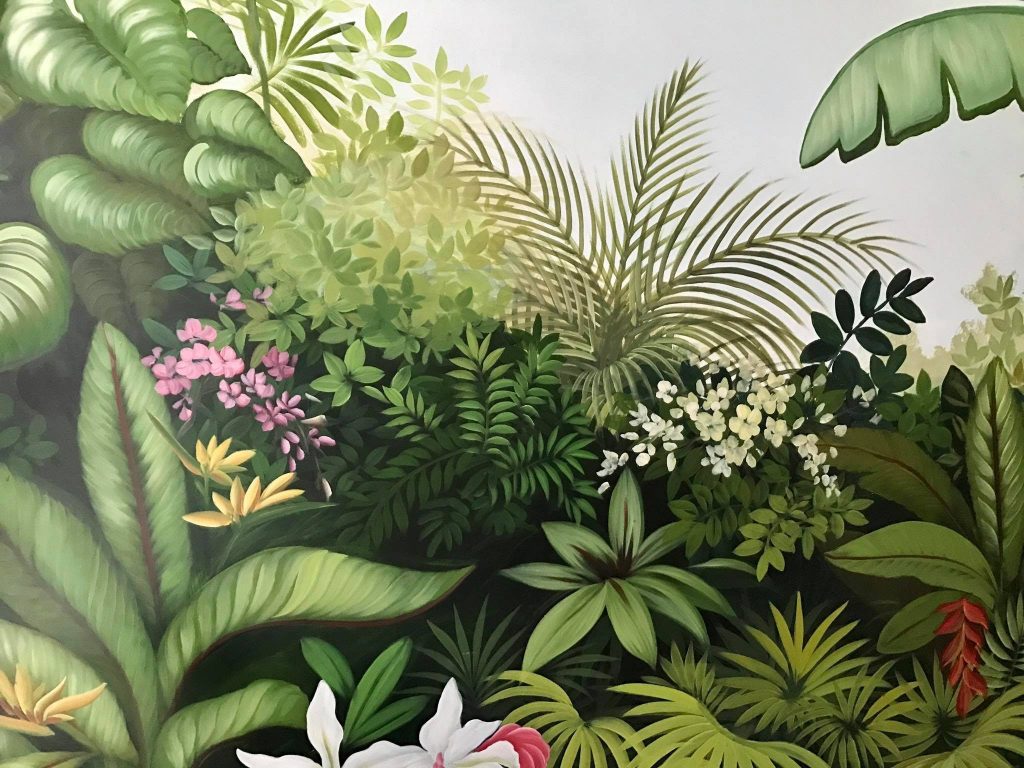 VẼ TRANH TƯỜNG 3D MỸ THUẬT TRỌNG TÍN ART