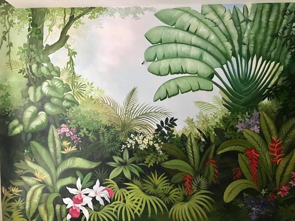 VẼ TRANH TƯỜNG 3D MỸ THUẬT TRỌNG TÍN ART