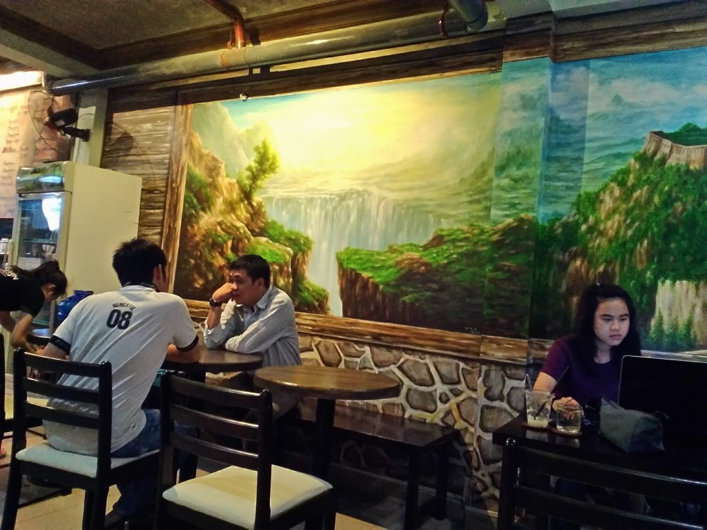 VẼ TRANH TƯỜNG 3D MỸ THUẬT TRỌNG TÍN ART