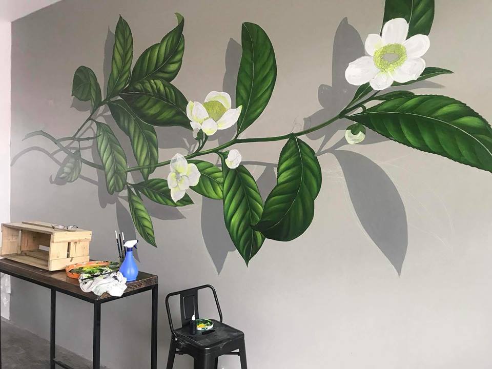 VẼ TRANH TƯỜNG 3D MỸ THUẬT TRỌNG TÍN ART