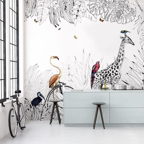 VẼ TRANH TƯỜNG 3D MỸ THUẬT TRỌNG TÍN ART