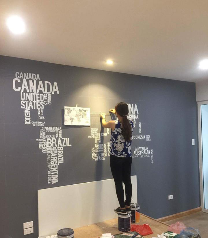 VẼ TRANH TƯỜNG 3D MỸ THUẬT TRỌNG TÍN ART