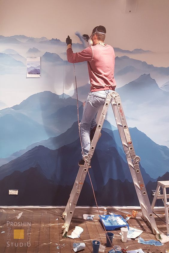 VẼ TRANH TƯỜNG 3D MỸ THUẬT TRỌNG TÍN ART