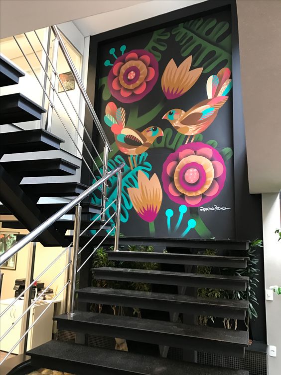 VẼ TRANH TƯỜNG 3D MỸ THUẬT TRỌNG TÍN ART