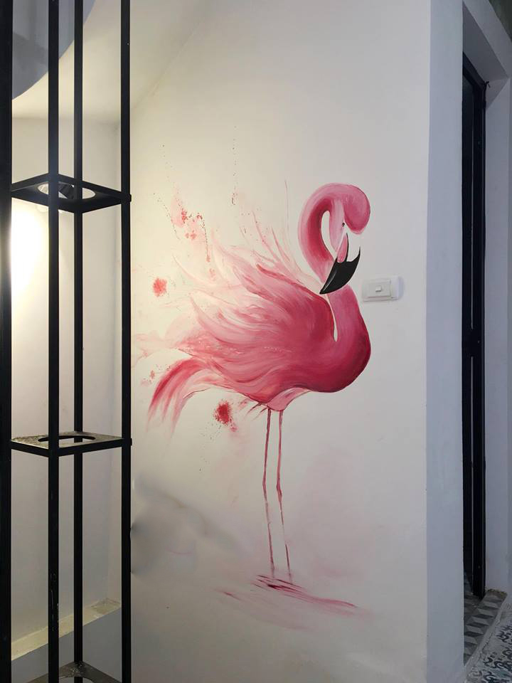 VẼ TRANH TƯỜNG 3D MỸ THUẬT TRỌNG TÍN ART