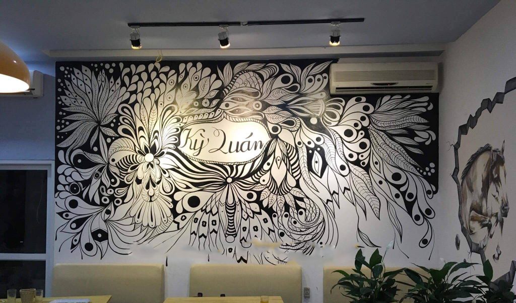 VẼ TRANH TƯỜNG 3D MỸ THUẬT TRỌNG TÍN ART