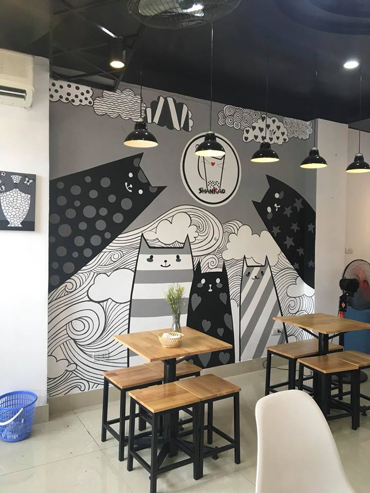 VẼ TRANH TƯỜNG 3D MỸ THUẬT TRỌNG TÍN ART