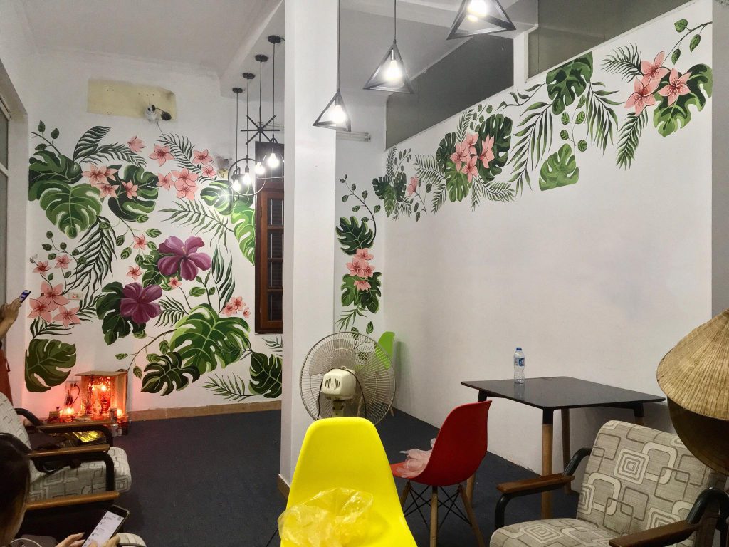 VẼ TRANH TƯỜNG 3D MỸ THUẬT TRỌNG TÍN ART