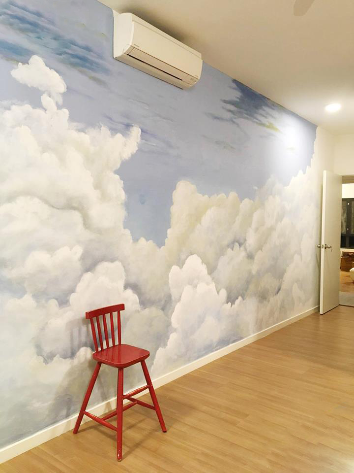 VẼ TRANH TƯỜNG 3D MỸ THUẬT TRỌNG TÍN ART