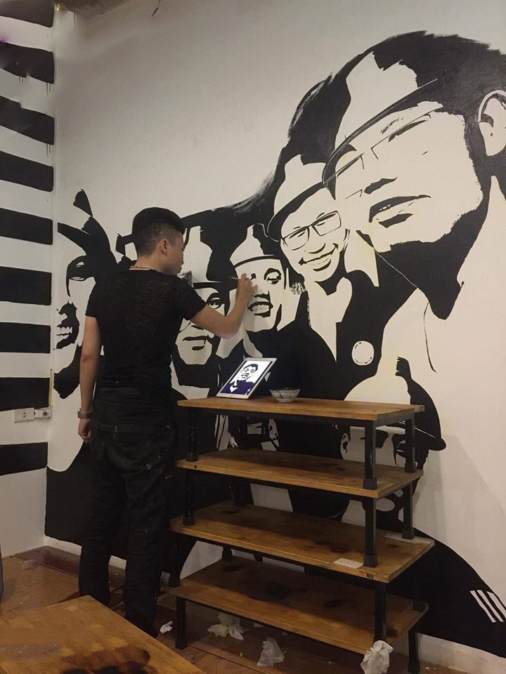 VẼ TRANH TƯỜNG 3D MỸ THUẬT TRỌNG TÍN ART