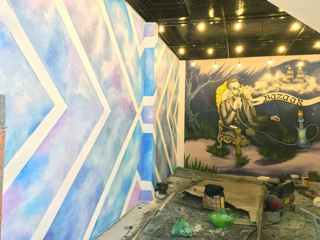 VẼ TRANH TƯỜNG 3D MỸ THUẬT TRỌNG TÍN ART
