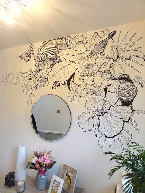 VẼ TRANH TƯỜNG 3D MỸ THUẬT TRỌNG TÍN ART