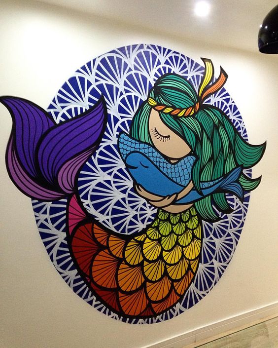 VẼ TRANH TƯỜNG 3D MỸ THUẬT TRỌNG TÍN ART