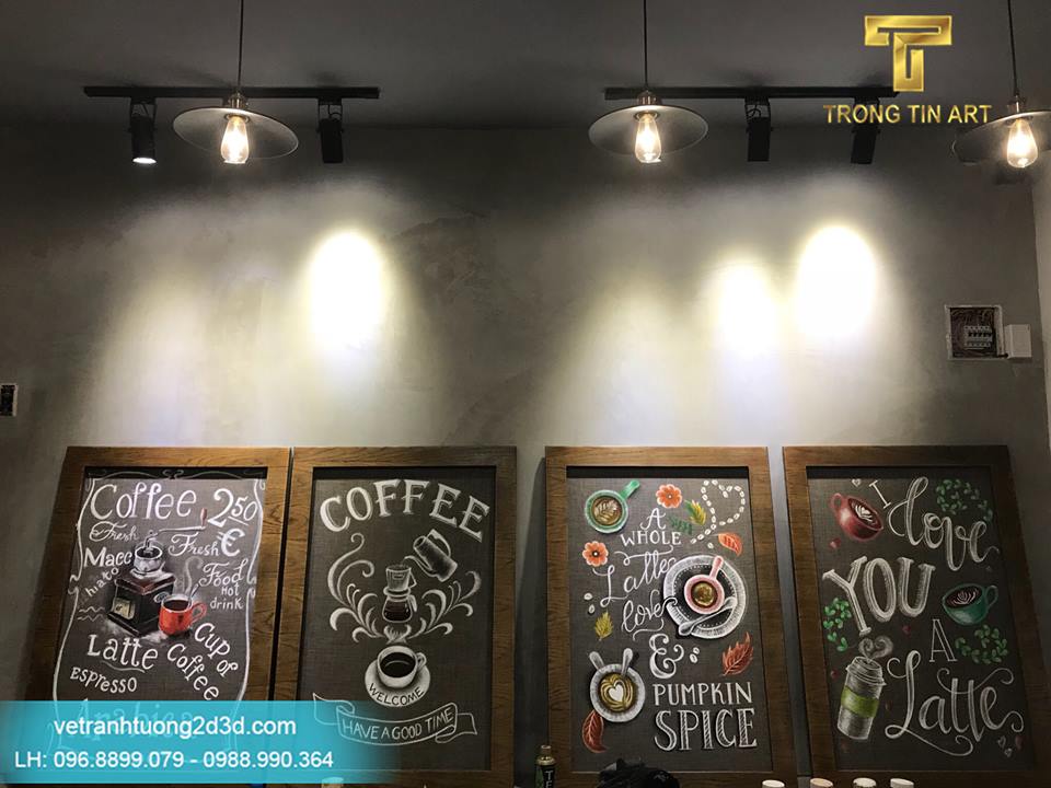 VẼ TRANH TƯỜNG 3D MỸ THUẬT TRỌNG TÍN ART