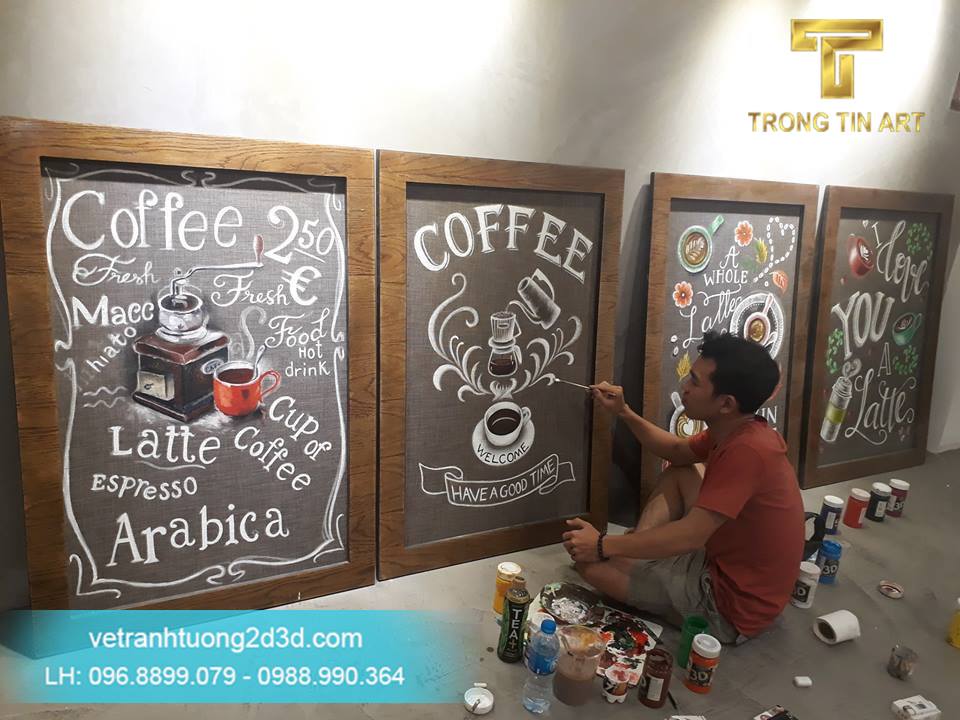 VẼ TRANH TƯỜNG 3D MỸ THUẬT TRỌNG TÍN ART