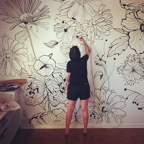 VẼ TRANH TƯỜNG 3D MỸ THUẬT TRỌNG TÍN ART
