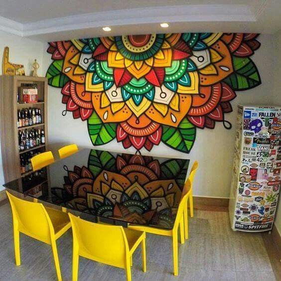 VẼ TRANH TƯỜNG 3D MỸ THUẬT TRỌNG TÍN ART