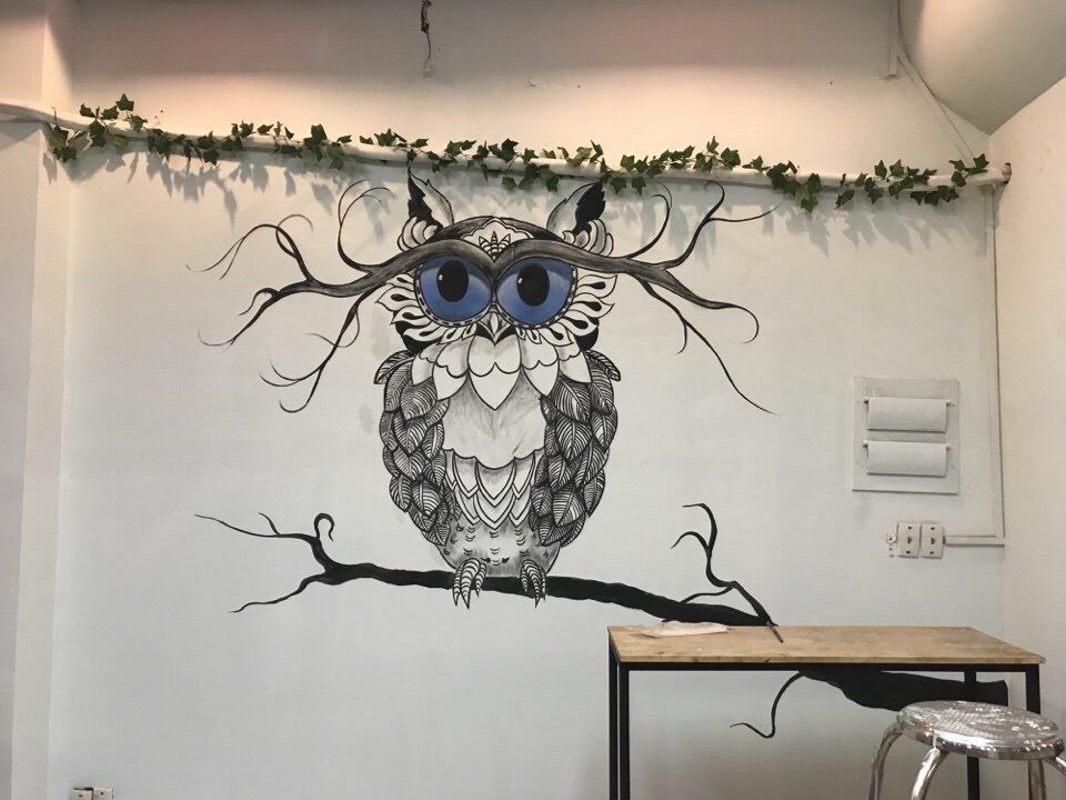 VẼ TRANH TƯỜNG 3D MỸ THUẬT TRỌNG TÍN ART