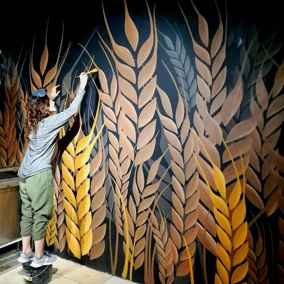 VẼ TRANH TƯỜNG 3D MỸ THUẬT TRỌNG TÍN ART