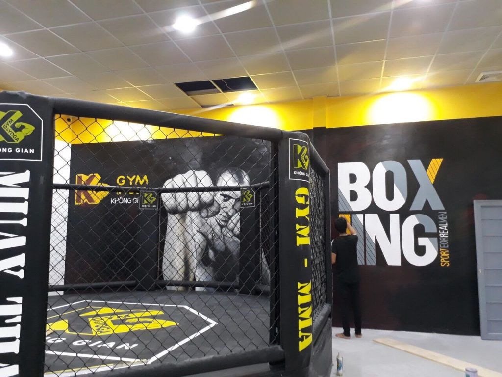 VẼ TRANH TƯỜNG 3D MỸ THUẬT TRỌNG TÍN ART