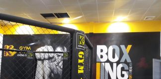 vẽ tranh tường phòng boxing tại phan thiết mũi né bình thuận