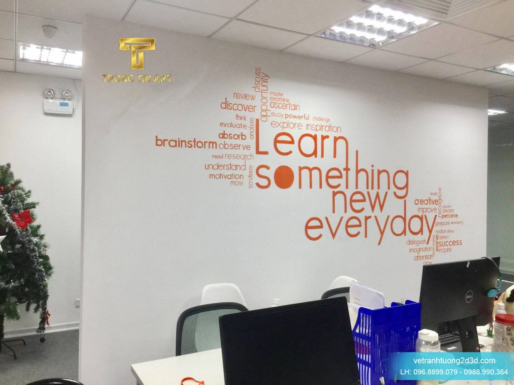 VẼ TRANH TƯỜNG 3D MỸ THUẬT TRỌNG TÍN ART