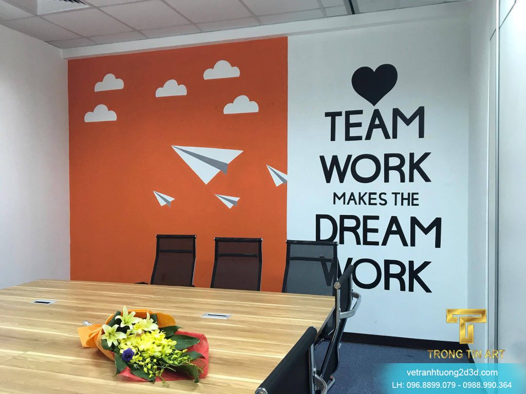 VẼ TRANH TƯỜNG 3D MỸ THUẬT TRỌNG TÍN ART