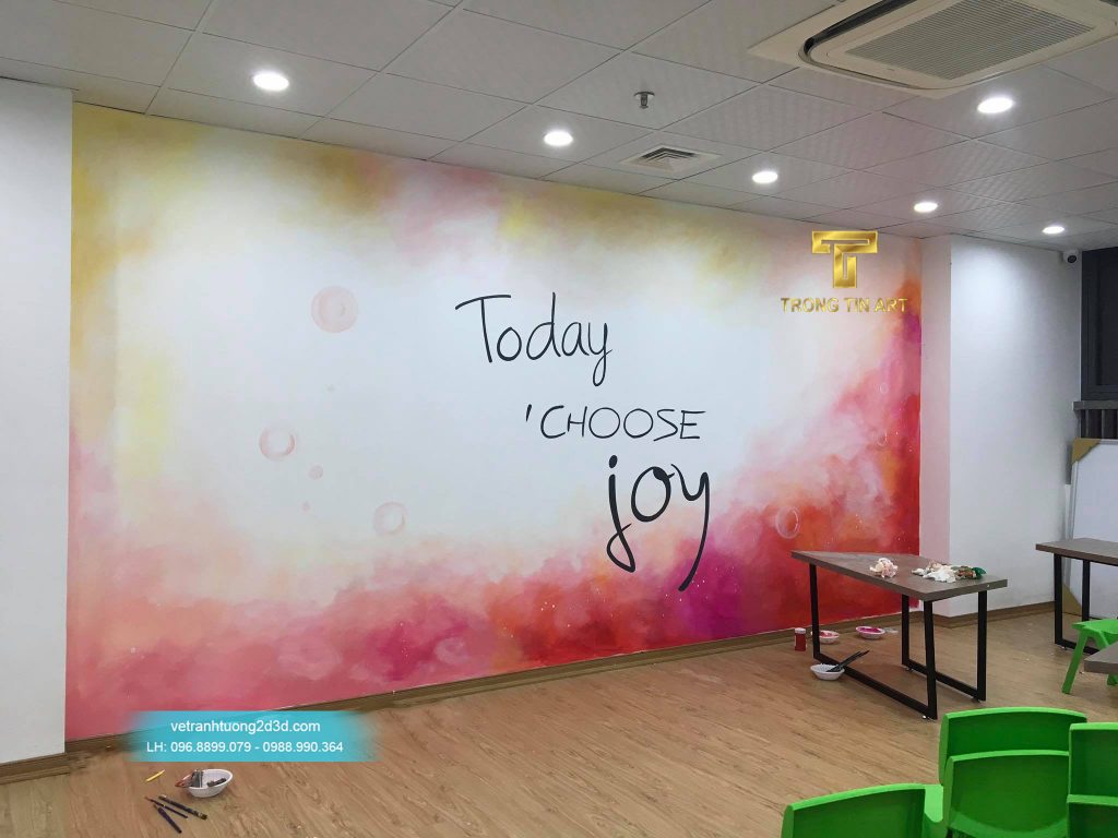 VẼ TRANH TƯỜNG 3D MỸ THUẬT TRỌNG TÍN ART