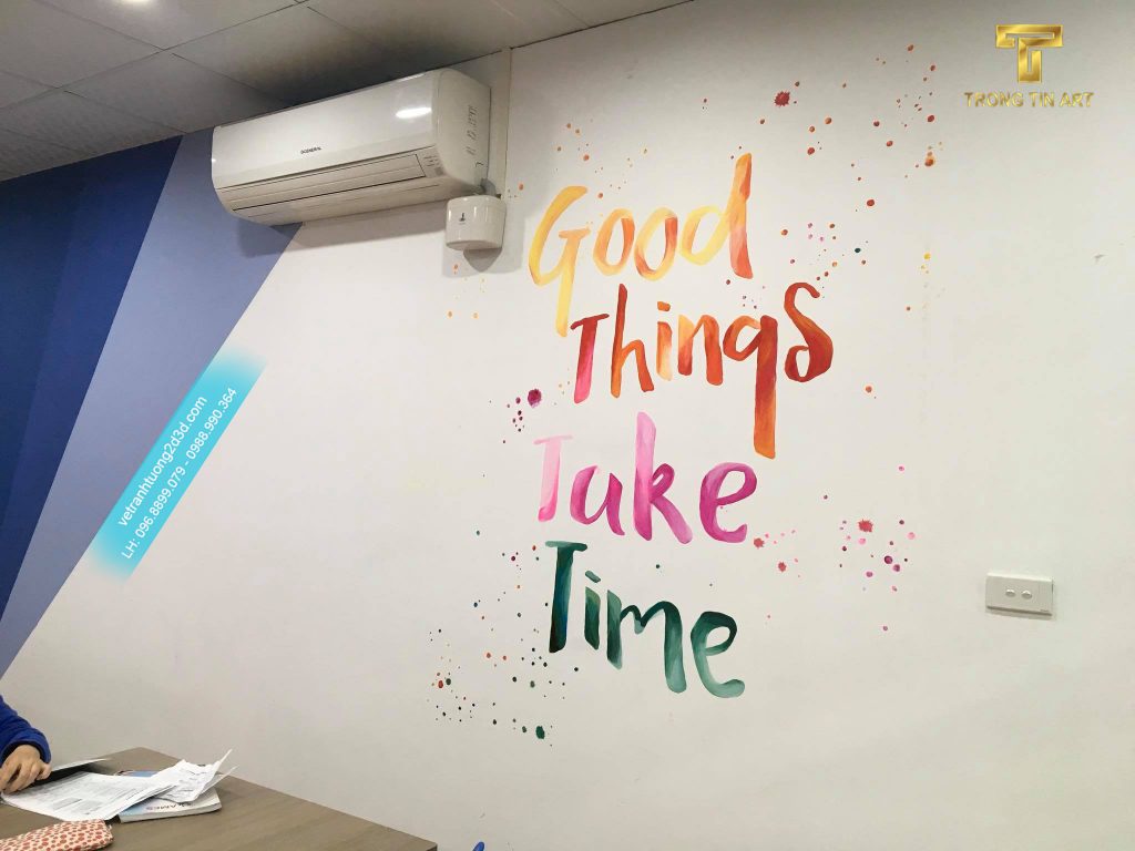 VẼ TRANH TƯỜNG 3D MỸ THUẬT TRỌNG TÍN ART